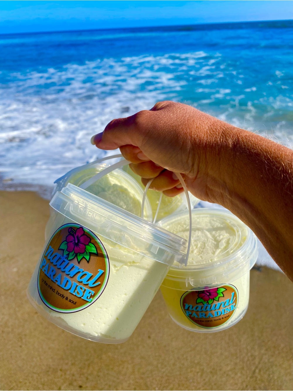 Whipped Body Scrub — Pineapple Bubble Scrub🍍
